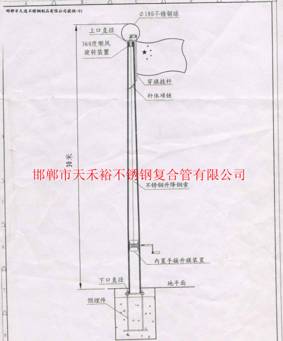 钢板立柱图纸